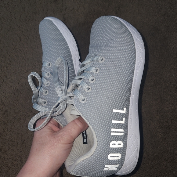 NOBULL Women's Gray Training Shoes - Picture 2 of 3